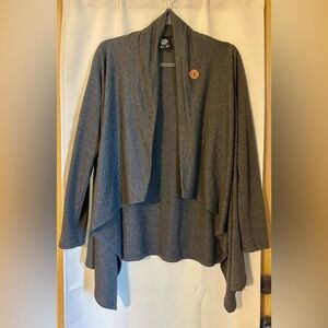 Bobeau (Nordstrom) Charcoal Flowy Cardigan - size S (fits more like a M)